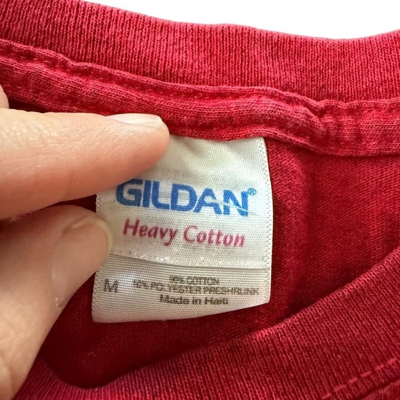 Red vintage 90s Formula One Michigan t-shirt fashion #Vintage #FormulaOne - Picture 4 of 6